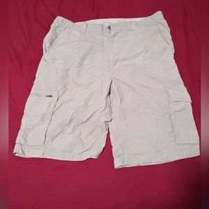 Columbia Cargo Hiking Shorts Beige